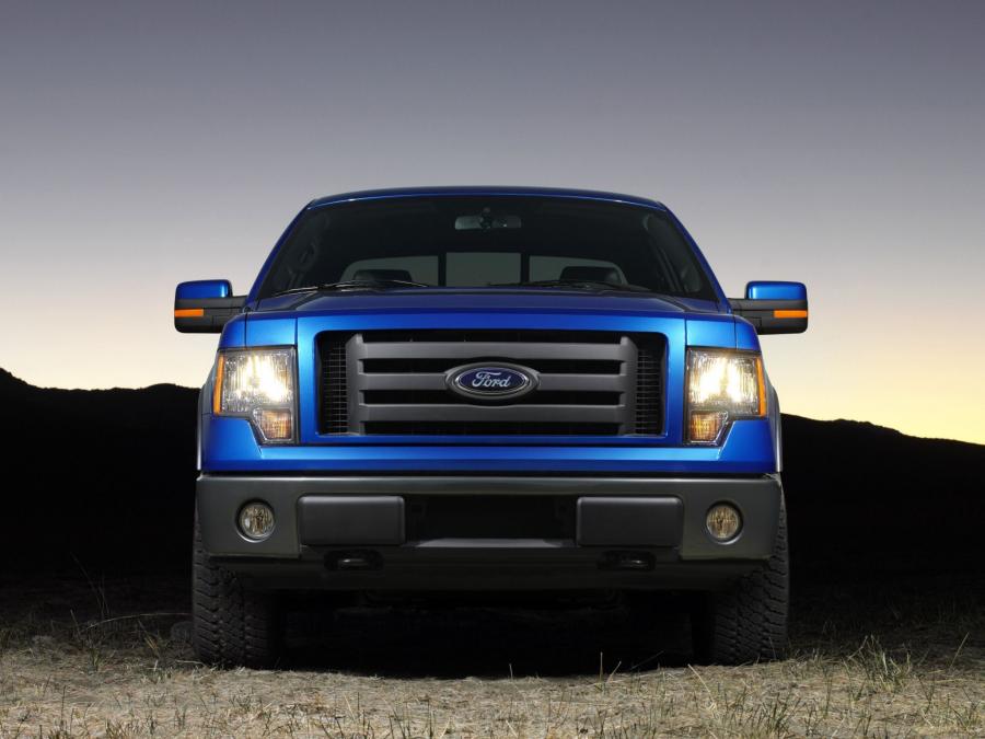  Ford F-150 FX4 2008 года  (фото 12 из 18)